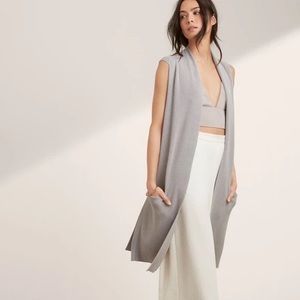 ARITZIA WILFRED DUNKIRK SWEATER VEST